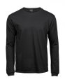 Heren T-shirt Lange Mouw Tee Jays 8007 Black